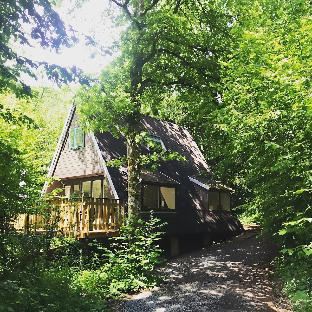 Gezinsvriendelijk chalet Het Hulstje I in Durbuy
