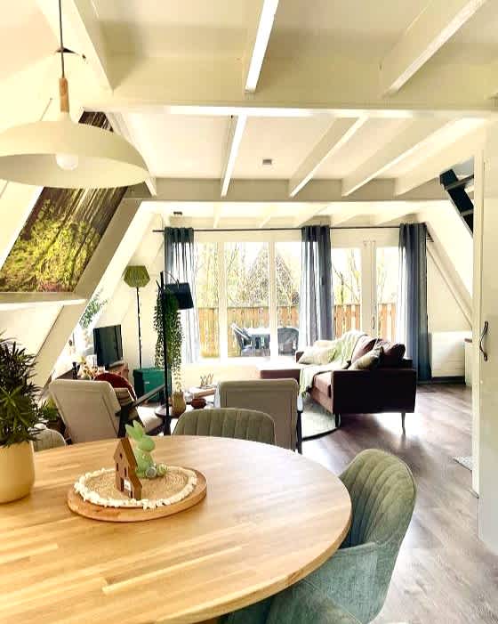 Gezinsvriendelijk chalet Het Hulstje I in Durbuy