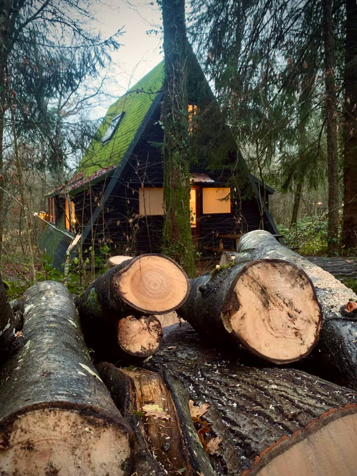 Gezinsvriendelijk chalet Het Hulstje I in Durbuy