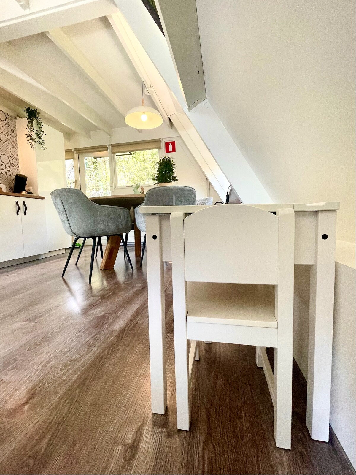 Gezinsvriendelijk chalet Het Hulstje I in Durbuy