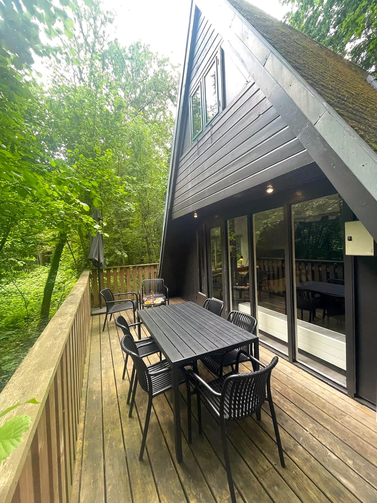 Gezinsvriendelijk chalet Het Hulstje I in Durbuy